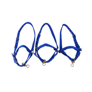 Capezza in tela resistente all'usura per bovini, lunghezza regolabile, vestibilità confortevole, per vitelli, bovini giovani e adulti, per l'allevamento - Product Image 5