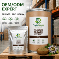 Ekstrak Bunga Passion Alami 4% Flavonoid Passiflora Incarnata untuk Relaksasi dan Dukungan Tidur