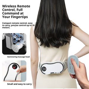 Cinturón Masajeador Eléctrico para Cintura, Ajustable, con Vibración y Amasamiento, para Relajación Muscular y Adelgazamiento Corporal - Product Image 2