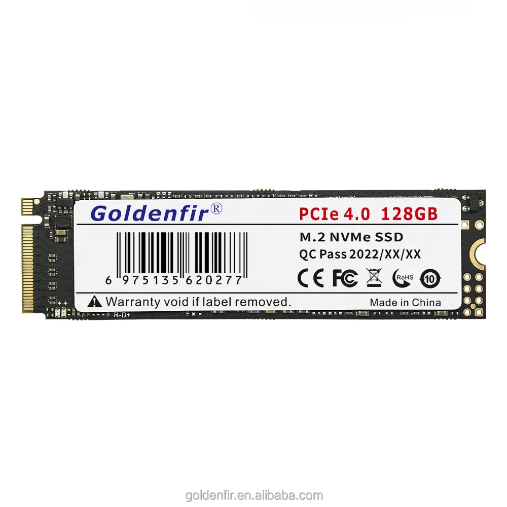 Goldenfir SSD PCIe 4.0 NVME 1TB SSD, düşük gecikme süresi ve düşük güç tüketimi ile yüksek performanslı bir dahili ssd'dir.