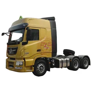 Dongfeng 6x4 nặng nhiệm vụ xe tải 40t 520hp kéo khả năng máy kéo xe tải