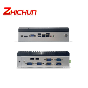 Intel Core I7-10510U CPU thắng công nghiệp Mini PC Dual GbE LAN 6 RS232 RS485 AU/CN phích cắm Linux OS y tế công nghiệp thiết lập - Product Image 6