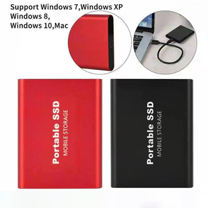 Giá rẻ <span class=keywords><strong>1TB</strong></span> Ổ đĩa cứng sao lưu dữ liệu tiết kiệm không gian ổ đĩa trạng thái rắn di động - Product Image 2