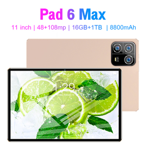 11-Inch Tab <span class=keywords><strong>6</strong></span> Pro 5G Xách Tay <span class=keywords><strong>Android</strong></span> 13 <span class=keywords><strong>Tablet</strong></span> <span class=keywords><strong>PC</strong></span> Với Deca Core Điện Dung GPS Màn Hình Cảm Ứng Wifi Máy Ảnh Cho Trẻ Em - Product Image 4