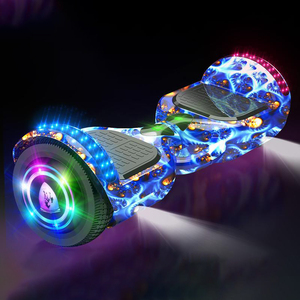 <span class=keywords><strong>Hoverboard</strong></span> de 2023 pulgadas, aeropatines todoterreno con altavoces de música y luces LED, scooters eléctricos de equilibrio automático, 6,5 - Product Image 5