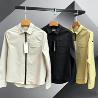 Veste coupe-vent GYQ personnalisée de qualité supérieure, légère et fonctionnelle, avec détails de lunettes de protection exclusifs
