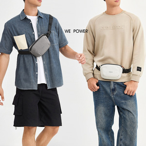 Riñonera Deportiva Ligera para Hombre, Nueva y en Oferta, para Salir de Noche, Bolsa Cruzada para el Pecho, para Teléfono Móvil - Product Image 6