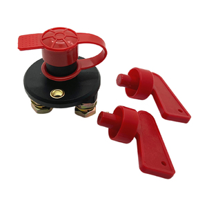 Batteria scollegare due fori <span class=keywords><strong>24V</strong></span> isolatore di potenza tagliato fuori Kill Switch + 2 chiavi rimovibili per Marine ATV/veicolo Boat Truck Van - Product Image 5