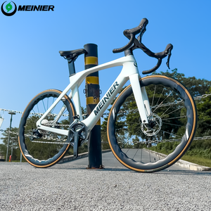 <span class=keywords><strong>Bicicleta</strong></span> de Carretera de <span class=keywords><strong>Carbono</strong></span> 105 R7120, 24 Velocidades, Cableado Interno Completo, <span class=keywords><strong>Bicicleta</strong></span> de Carretera 700C con Ruedas T800 Wave, Pintura Personalizada - Product Image 5