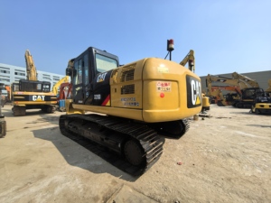 Venta caliente Caterpillar 320D Excavadora sobre orugas usada CAT 320D excavadora de alta calidad 20 toneladas Peso operativo para la venta - Product Image 2