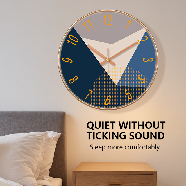 Modern Minimalist Still Life Pattern Analog Wall Clock with Needle Display for Living Room Kitchen Silent Quartz Hanging CE RoHs