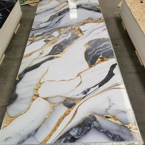 3 mét đá cẩm thạch thiết kế PVC UV Board tường không thấm nước Bảng điều khiển cho nội thất nhà trang trí và sử dụng thương mại cho căn hộ - Product Image 4