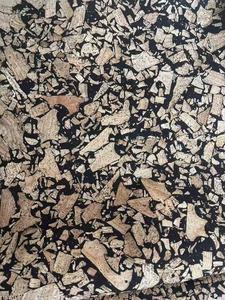 Café moulu végétalien <span class=keywords><strong>Portugal</strong></span> tissu de liège écologique matériau PU à base biologique cuir de liège naturel véritable cuir de liège pour sac <span class=keywords><strong>chaussure</strong></span> - Product Image 4