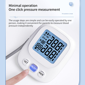 Автоматический Сфигмоманометр говорящий измеритель артериального давления монитор Bluetooth - Product Image 5