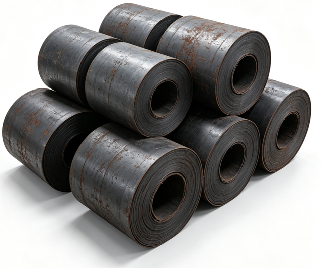 Cheap High Quality Hot Rolled Steel Coil S235JR 2.5mm 1219mm for Ship Plate Bending Cutting