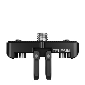อะแดปเตอร์ยึดกล้องแอคชั่น Telesin เกลียว 1/4 นิ้ว ทำจากอลูมิเนียมอัลลอย สำหรับ Insta360 X4 - Product Image 1
