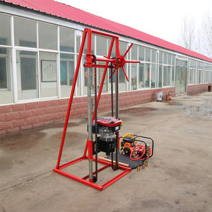 Nieuwe Kolom Lichtgewicht Bemonstering <span class=keywords><strong>Rig</strong></span> Benzinemotor Kleine Draagbare Impact Bodem Bemonstering Boormachine - Product Image 3