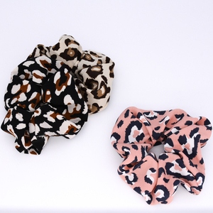 Custom Printed girls elastic bands for hair gums hair spot Colour de logo with petty MOQ - Product Image 2