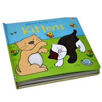 Matériel de lecture précoce pour enfants, livre d'histoire en bande dessinée relié, impression de livres
