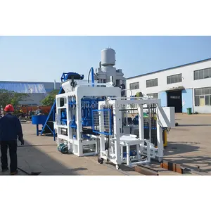 Wholesale Price Hot selling Qtj4-18 Hydraulic Full Automatic Hydraulic Cement Block Making Machine Concrete Paver Kerbstone