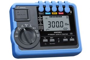 เครื่องทดสอบดินแบบอิเล็กทรอนิกส์ Hioki FT6041 พร้อมการรับประกัน 1 ปี ใช้งานได้ในภาคสนาม ทำงานรวดเร็ว ฟังก์ชันการวัดที่ครอบคลุม Hioki F - Product Image 4