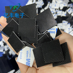แผ่นยางวงกลมสีดำขนาด 3 เมตร แบบแบน มีกาวในตัว กันลื่น สำหรับงานอุตสาหกรรม - Product Image 2
