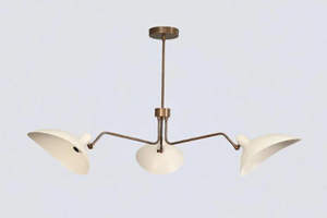 Lámpara de Techo Colgante LED Sputnik de Hierro Estilo Moderno de Mediados de Siglo, Regulable, Iluminación Industrial Vintage para Decoración de Sala de Estar - Product Image 4