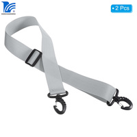 Sangle de transport pour bottes de ski et de snowboard, écologique, durable, taille réglable, noir et blanc, logo personnalisé