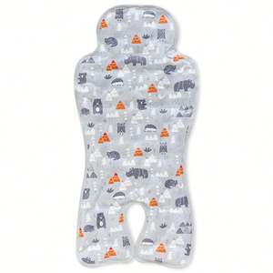 Coussin de siège de poussette pour bébé d'été, coussin de siège de voiture en gel rafraîchissant - Product Image 5