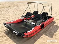 Venta Caliente: Bote Inflable Rápido de 4m con Piso Inflable de Tecnología Drop Stitch