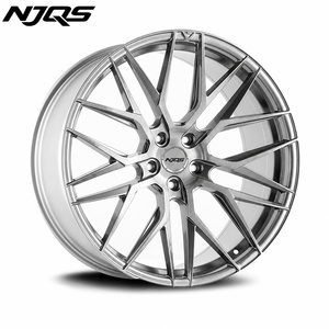 Rines NJQS de Aleación de Aluminio Forjado T6061 para BMW E30 F10 F30 <span class=keywords><strong>M</strong></span> X3 X5 F15 328i 6 Range Rover Mercedes-Benz G50 - Product Image 2