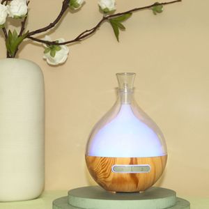 Tawny Tan Mini AMARILLO Difusor de aroma Decorativo <span class=keywords><strong>para</strong></span> el hogar 80ml Aceites esenciales <span class=keywords><strong>Humidificador</strong></span> de niebla <span class=keywords><strong>para</strong></span> la habitación del bebé - Product Image 3