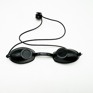 แว่นตานิรภัยป้องกันดวงตาด้วยแสงเลเซอร์ LED กันแสง UV ทำจากซิลิโคน - Product Image 6
