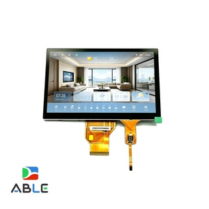 Module d'écran LCD TFT Innolux AT070TN90 7 pouces 800x480 RGB 50 broches 250cd/m2 avec écran tactile capacitif - Product Image 1