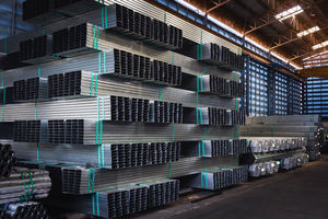 Perfil de Acero Dulce A36, Tubo Rectangular y Tubo Cuadrado, Sección Hueca Galvanizada Soldada <span class=keywords><strong>ASTM</strong></span> A500, Tubo Negro de 50*50mm - Product Image 4