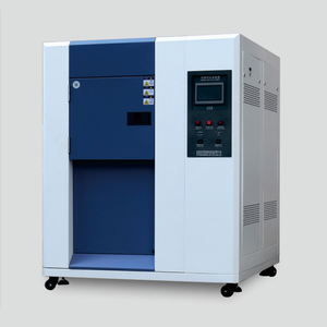 Drei-Kammer-Hochpräzisions-Kalt-Warm-Schockprüfgerät mit Hängekorb, IP55-Schutz, 1 Jahr Garantie für Testgeräte - Product Image 4