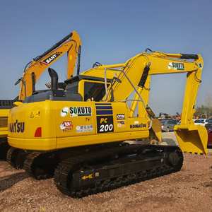 รถขุดตีนตะขาบมือสอง20ตัน Komatsu PC200-8รถขุดดินญี่ปุ่น - Product Image 1