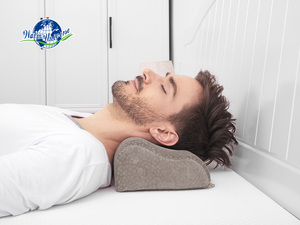 כרית קצף זיכרון להקלה על כאבי צוואר וכתפיים לשימוש ביתי עם כיסוי נשלף - Product Image 5