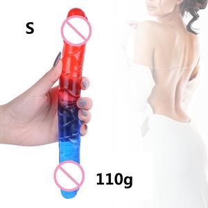 Nuevo Consolador Masajeador Sexy de Doble Cabeza para Mujer al por Mayor, Masturbador Compartido para Lesbianas y Adultos, Resistente al Agua, Recargable por USB con 10 Velocidades - Product Image 5