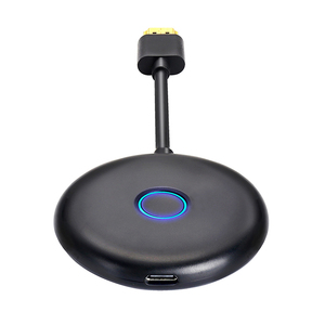 ปลั๊กแอนด์เพลย์<span class=keywords><strong>4K</strong></span> <span class=keywords><strong>60Hz</strong></span> H.265ดองเกิลมิราคาสต์รองรับ Android/iOS/Mac การประชุมทางธุรกิจโฮมเธียเตอร์เชื่อมต่อง่าย5GHz WIFI - Product Image 5