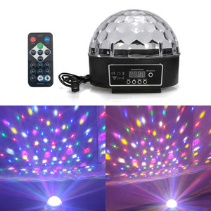 Đầy đủ màu sắc LED Disco Ball DMX pha lê ma thuật bóng hiệu ứng sân khấu UV laser cho DJ bên KTV giáng sinh âm thanh kích hoạt từ xa - Product Image 2