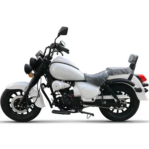 Roywell New Design Chinese 150cc Petrol Moto Chopper Cruiser Motorcycle Vintage Motorcycles