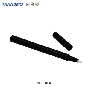 หลอดบรรจุอายไลเนอร์พลาสติกทรงกระบอกพร้อมฝาเกลียว ขวดอายไลเนอร์แกนฝ้ายสีดำ บรรจุภัณฑ์พลาสติกแบบพุพองสำหรับเครื่องสำอาง - Product Image 6