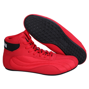 <span class=keywords><strong>Botas</strong></span> de <span class=keywords><strong>Boxeo</strong></span> y Lucha Profesional GINGPAI para Hombre y <span class=keywords><strong>Mujer</strong></span>, Calzado de Entrenamiento Cómodo con Forro de Malla Transpirable para Invierno - Product Image 6