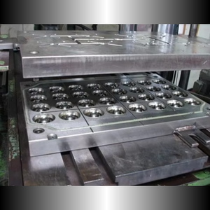 Chất Lượng Tốt Chuyên Nghiệp Oem Nén Khuôn Cao Su Nhà Máy Nén Khuôn, Nén Khuôn Cao Su Khuôn Mẫu 50 # Thép, P20 - Product Image 6