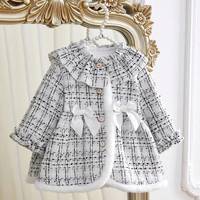 Manteau d'extérieur chaud pour bébés filles et jeunes enfants, collection automne-hiver, idéal comme cadeau - Vêtements pour enfants