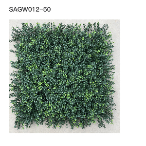 Shvmugroup Panel de Pared 3D <span class=keywords><strong>con</strong></span> Césped Artificial Verde para Interiores, Decoración de Pared <span class=keywords><strong>con</strong></span> Hojas de <span class=keywords><strong>Semilla</strong></span> de Melón 3D - Product Image 1