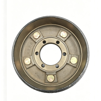 Neue Hochwertige 180mm Eisen-Bremstrommel mit 68mm Innenbohrung für Dreirad-Hinterachsbremssystem Ersatzteile
