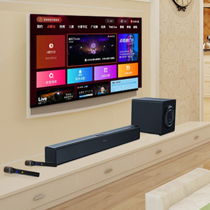 <span class=keywords><strong>Barre</strong></span> <span class=keywords><strong>de</strong></span> <span class=keywords><strong>son</strong></span> tout-en-un 2.1 DSP Chip Home Cinéma Bluetooth Subwoofer avec connexion automatique sans fil - Product Image 4