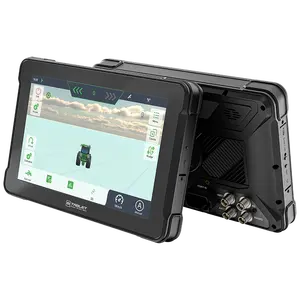 Novo 2024 10 polegadas Android Tablet Display de aplicação agrícola GPS RTK localização de alta precisão